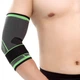 Бандаж на локтевой сустав RIAS Elbow Support Black-Green (3_04586) - изображение 4