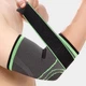 Бандаж на локтевой сустав RIAS Elbow Support Black-Green (3_04586) - изображение 6