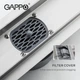 Душовий трап під плитку GAPPO G810007-4, 70х1000мм, нержавіюча сталь, сатин - зображення 4