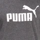Футболка мужская Puma Ess Heather Tee 586736-01 S Темно-серая (4063697396715) - изображение 4