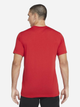 Koszulka męska Nike M Nk DB Tee Nike Pro Da1587-657 XL Czerwona (194502437539) - obraz 2