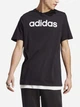 Футболка мужская Adidas M Lin Sj T IC9274 L Черная (4066752190624) - изображение 1