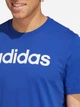 Футболка мужская Adidas M Lin Sj T IC9279 L Синяя (4066752113050) - изображение 3