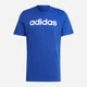 Футболка мужская Adidas M Lin Sj T IC9279 L Синяя (4066752113050) - изображение 5