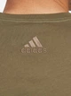 Футболка мужская Adidas M Lin Sj T IC9280 M Хаки (4066752108094) - изображение 3