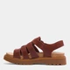 Женские сандалии кожаные Timberland TB0A5ZKZEQ8 37 (6US) 23 см Красные (194901997009) - изображение 3