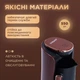 Кофеварка электрическая турка для кофе Sokany SK-0136 черный с золотом 250 мл (SK0136) - изображение 6