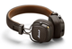 Навушники бездротові Marshall Major III Bluetooth Brown напівзакриті з вбудованим мікрофоном - зображення 1