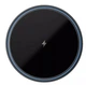 Тримач в авто з бездротовою зарядкою Qi 15W Proove Light Circle Black - зображення 3