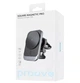 Тримач в авто з бездротовою зарядкою Qi 15W Proove Square Magnetic Pro (WHSP15010004) Black - зображення 3