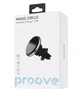 Держатель в авто с беспроводной зарядкой Proove Magic Circle Qi15W Black - изображение 3