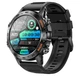 Умный Смарт Часы Черные Smart Delta K52 Black Rubber 2 Ремешки (273291) - изображение 1