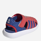 Дитячі босоніжки для хлопчика adidas Water Sandal FY8942 21 Червоний/Синій (4064036702563) - зображення 4