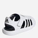 Sandały chłopięce piankowe adidas Water Sandal GW0387 28 Białe (4065418339599) - obraz 4