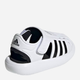 Sandały chłopięce piankowe adidas Water Sandal GW0388 21 Białe (4065418351102) - obraz 4