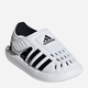 Дитячі босоніжки для хлопчика adidas Water Sandal GW0388 23 Білі (4065418351164) - зображення 2