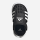 Дитячі босоніжки для хлопчика adidas Water Sandal GW0391 25 Чорні (4065418351034) - зображення 4