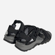 Чоловічі сандалії для трекінгу adidas Terrex Cyprex Sandal HP8655 46 Чорні (4066749514358) - зображення 4