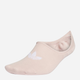 Zestaw skarpetek damskich 3 pary adidas Low Cut Sock 3P GD3563 S Różowy (4061612518365) - obraz 1