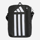 Torba listonoszka męska sportowa Adidas Tr Organizer HT4752 Czarna (4066751200393) - obraz 1