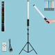 Лампа Led аккумуляторная меч RGB Light Stick с пультом и штативом 2м светодиодная разноцветная лампа палка - изображение 2