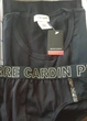 Комплект мужской с футболкой с круглым вырезом и трусами слип Pierre Cardin 1406 M Черный - изображение 2