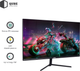 Монитор 23.8" QUBE Overlord (G24F144Plus) IPS FullHD 144Hz / Adaptive Sync / G-SYNC Compatible / FreeSync / Flicker-Free - изображение 6