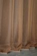 Тюль VR-Textil 751т Омбре шифон Коричневий із білим 300х270 см (42-0180) - зображення 8