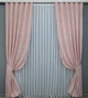Комплект готовых штор VR-Textil Жаккард Sultan YL № 1370ш Бледно-розовый 150х270 см 2 шт (33-0231) - изображение 2