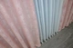 Комплект готовых штор VR-Textil Жаккард Sultan YL № 1370ш Бледно-розовый 150х270 см 2 шт (33-0231) - изображение 7