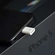 Перехідник адаптер micro USB - Lightning White - зображення 2