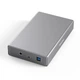 Зовнішня кишеня Blueendless BS-U35K Метал USB 3.0 для HDD 3.5" - зображення 1