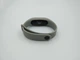 Ремешок Xiaomi Mi Band 2 MiJobs силиконовый с рамкой Серый / Белый 1088P - изображение 4