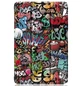Чехол Primolux Slim для планшета Samsung Galaxy Tab S9 Plus (SM-X810 / SM-X816) 12.4" - Graffiti Primolux SLIM-SAM-S9PLUS-GRF разноцветный - изображение 2