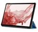Чехол Primolux Slim для планшета Samsung Galaxy Tab S9 Plus (SM-X810 / SM-X816) 12.4" - Ocean Primolux SLIM-SAM-S9PLUS-OCN разноцветный - изображение 3