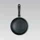 Глубокая сковорода с антипригарным покрытием Quan Tanium и крышкой 20 см Maestro MR-1205-20 - изображение 3
