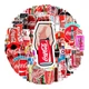 Набор виниловых наклеек стикеров Стикерпак LTC Coca-Cola 76 шт. (TZ-KKKL-77) - изображение 1