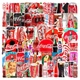 Набор виниловых наклеек стикеров Стикерпак LTC Coca-Cola 76 шт. (TZ-KKKL-77) - изображение 2