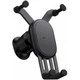 Автодержатель для телефона Baseus Stable Gravitational Car Mount Air (Air Outlet Version) черный - изображение 3
