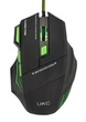 Проводная игровая мышка UKC X7S 3D + коврик (6967) Черный - изображение 1