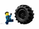 Конструктор LEGO City Синий грузовик-монстр 148 деталей (60402) - изображение 5