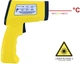 Інфрачервоний термометр Technoline IR500 Yellow (IR500) (DAS302458) - зображення 4