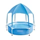 Каркасний басейн Intex 28209 (38*183 см., об'єм: 700 л., тент-парасолька з душем, серія: Splash-in-Shade Play) - изображение 2