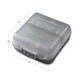 Органайзер для таблеток MBM HOME на 6 отделений PC-21 GRAY серый - изображение 5
