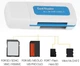Картридер USB 2.0 4в1 Micro SD TF M2 MMC кардридер Card Reader (764117186-1) Белый - изображение 1