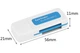Картридер USB 2.0 4в1 Micro SD TF M2 MMC кардридер Card Reader (764117186-1) Белый - изображение 7
