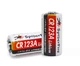 Батарейка литиевая SpiderFire CR123A CR 12 3A Lithium Power (CR123, CR123A, CR 123, CR123A, DL123A )1300mAh (679799240-1) - изображение 3