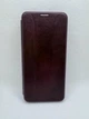 Чохол книжка Premium для Xiaomi Redmi Note 14s Темно-коричневий - зображення 1