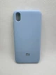 Чехол Silicone Cover для Xiaomi Redmi 7A Светло-голубой - изображение 1