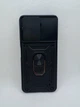 Протиударний чохол Defense Ring для Xiaomi Redmi 13C з кільцем Чорний - зображення 3